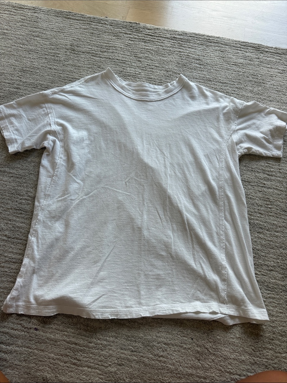 Aerie White Tee